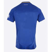 Camisa de time de futebol Leicester City Replicas 1º Equipamento 2024-25 Manga Curta